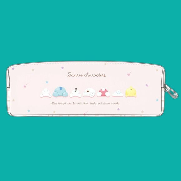 Pen / pencil case / bag / pouch. Sanrio characters. - Picture 2 of 9